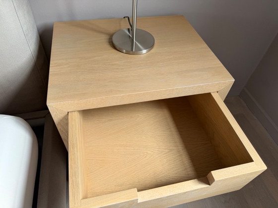 Nightstands Oak (2 Pieces) – Wood (photo 4 of 5)