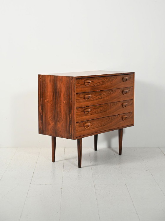 Image 1 of Scandinavische ladekast uit de jaren 60 van Kai Kristiansen voor FM Møbler