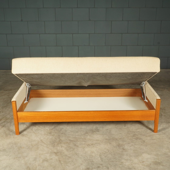 Image 1 of Satz dänischer Klappbänke - Den Blaa Fabrik - 1960s