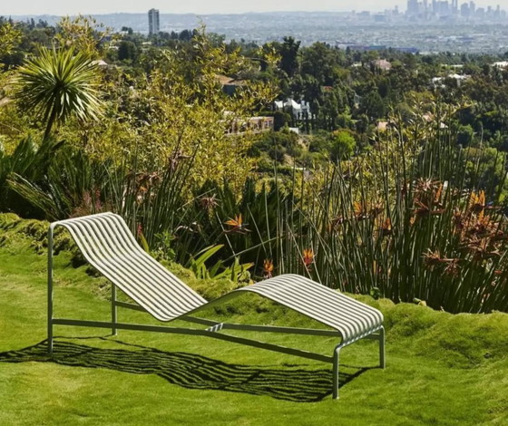 Image 1 of Hay Palissade outdoor chaise longue