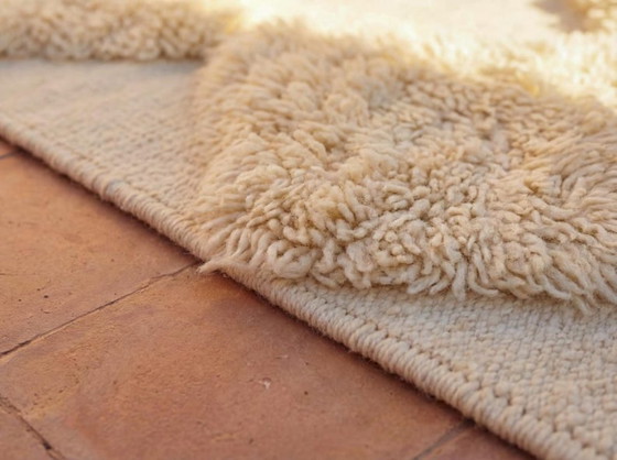 Image 1 of Tapis Beni Ouarain en authentieke laine 250cmx200cm