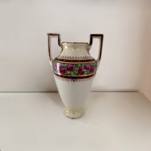 BOCH FRERES LA LOUVIERE – ART DECO – DECORACION FLORAL – BELGICA – 1920–1930 