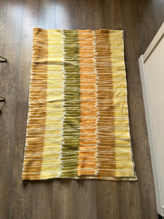 Image 1 of Coperta vintage in lana e piombo di Gravensteyn