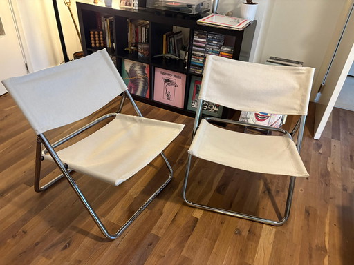 2x IKEA MOFALLA CHAIRS