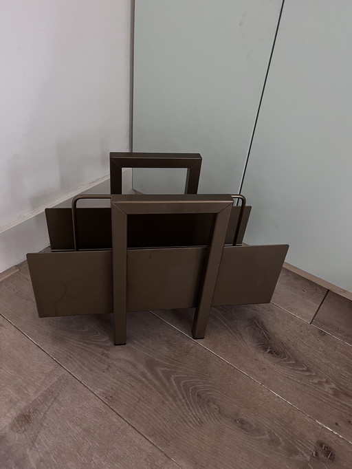 Lectuurbak tijdschriften bak bonydesign 