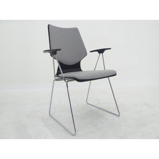 Mid Century Armchair designed by Elmar Flötotto for Pagholz, 1970s