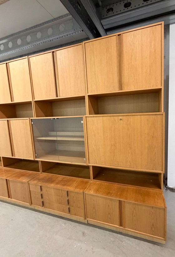 Image 1 of Vintage modular wall unit