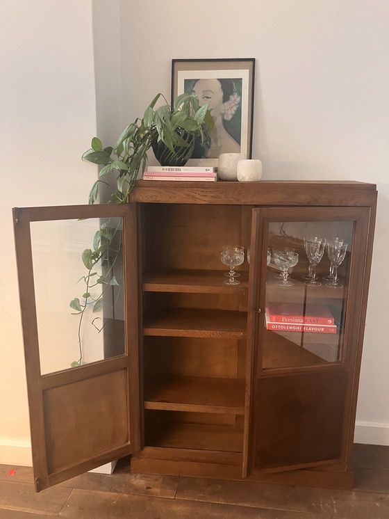 Image 1 of Credenza alta / credenza antica / libreria