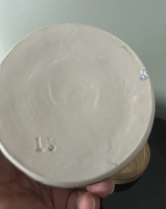 Handgemaakte keramische oliefles – Tafelaccessoires, Ceramic (photo 4 of 6)
