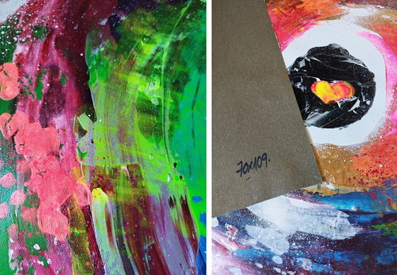 Image 1 of YOUTHONE - Relative - Artist canvas 