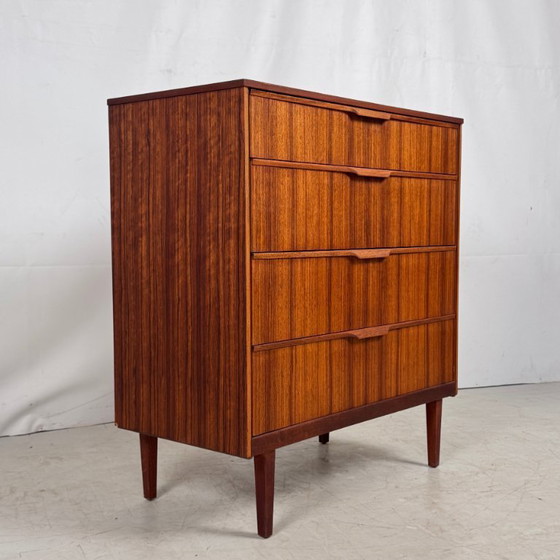Image 1 of Austinsuite Teak Sideboard 1x4 Drawers, 1960s