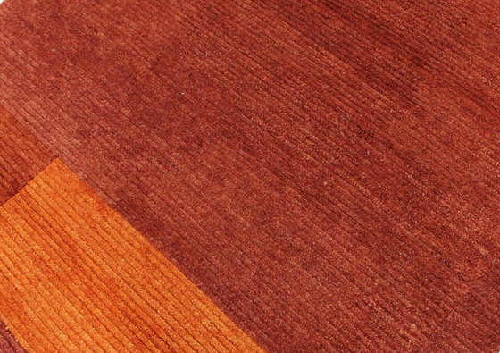 Modern Designer Hand-knotted Wool Rug New & Unused 200 x 143 cm, Rugs & carpets, Brown (photo 6 of 9)