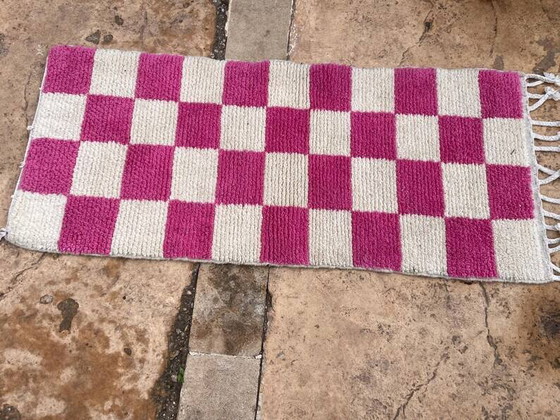 Alfombra de pasillo hecha a mano 300cm x 90cm – Wool, Modern (photo 3 of 8)