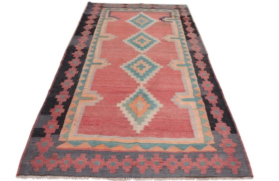 Kelim Modern Caucus Kilim - Vintage Armenian Art – Rugs & carpets, Wool (photo 2 of 5)