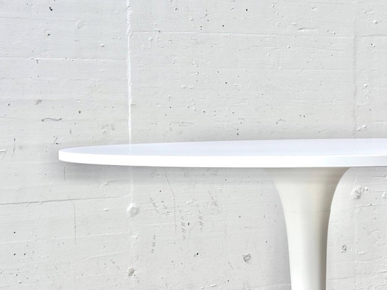 IKEA Docksta Runder Tulip-Tisch in Weiss – Esstische, Other, Vintage (photo 7 of 13)