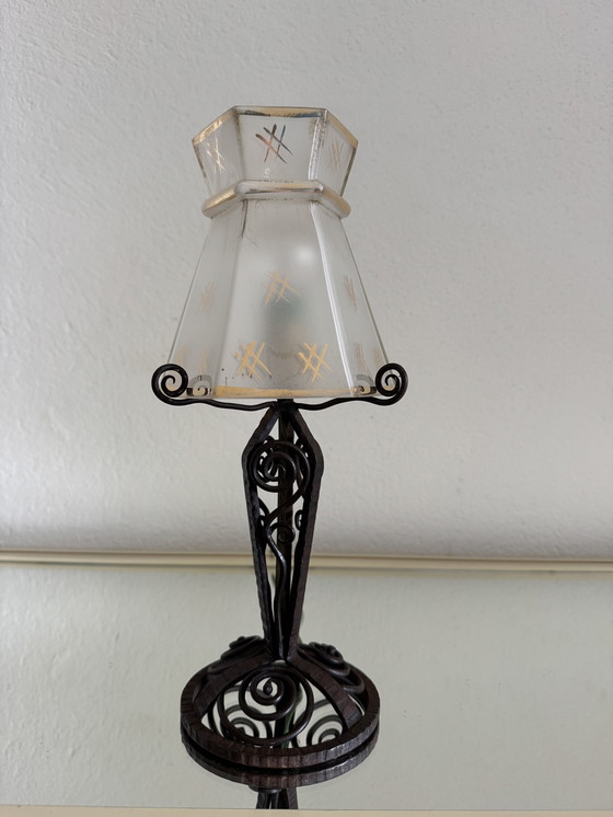 Image 1 of Petite lampe style Art Déco