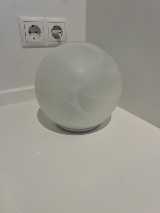 Mars Glühlampenlampe von Honsel Leuchten vintage 