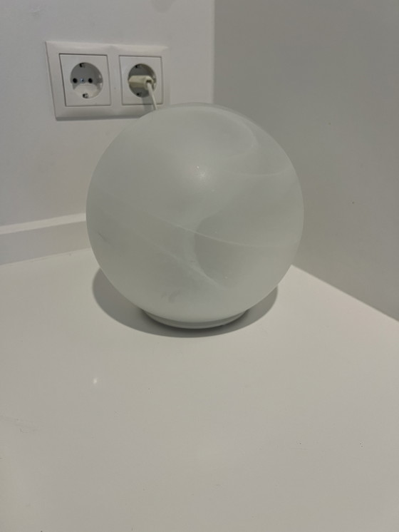 Image 1 of Mars Glühlampenlampe von Honsel Leuchten vintage 