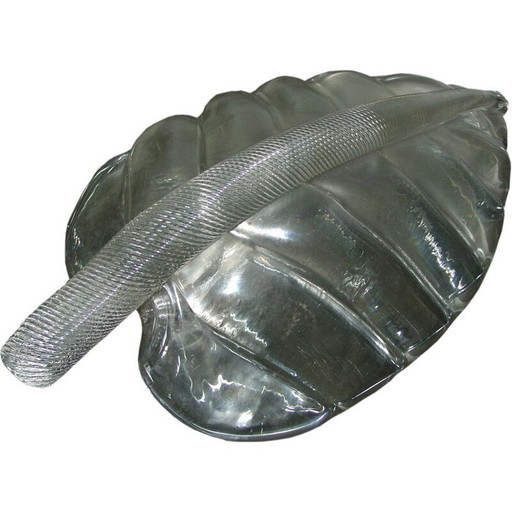 Lámpara de pared vintage de cristal opalescente decò de Ercole Barovier, Italia, 1930