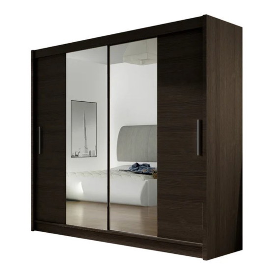 Image 1 of Bega II Sliding Wardrobe 180 cm | Lumieree.eu