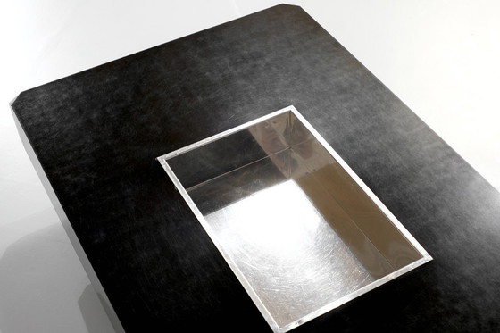 Image 1 of Alveo-Couchtisch, Willy Rizzo für Mario Sabot zugeschrieben, 1970er Jahre