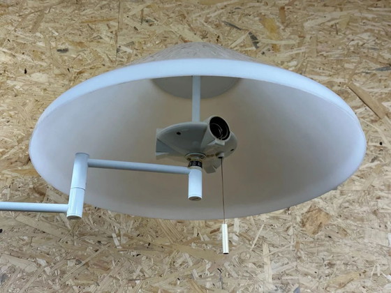 Image 1 of 60s 70s Verstelbare vloerlamp Swisslamps International Zwitserland Metaal