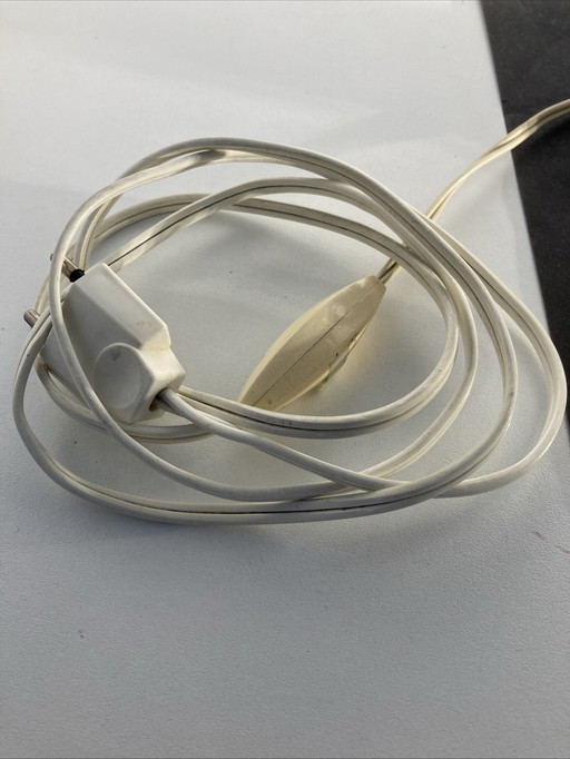 Vintage 70s Alabaster Table Lamp