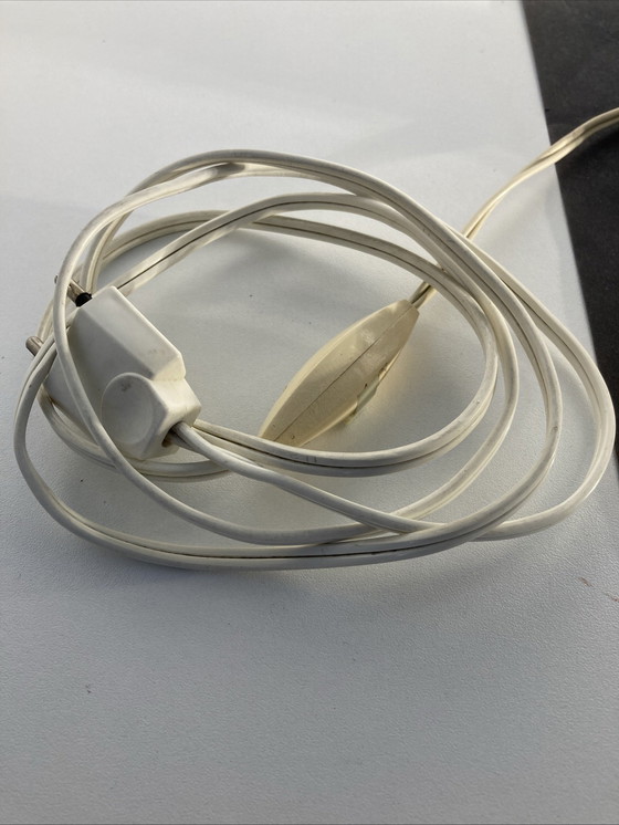 Image 1 of Vintage 70s Alabaster Table Lamp