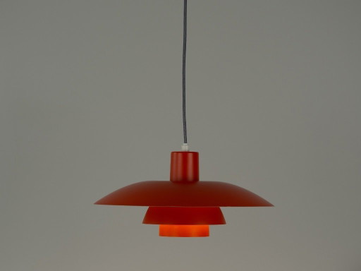 Danish Vintage PH 4/3 Pendant Lamp by Poul Henningsen, Louis Poulsen, 1966 – hanglampen, Aluminium (photo 2 of 11)