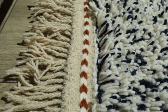 Image 1 of Berber carpet wool rug floor rug new 310 x 210 cm color rug carpet Berber runner large interior unique high pile original