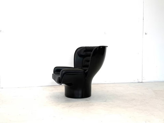 Image 1 of Joe Colombo Elda Chair Comfort Sessel Dreh Design longhi