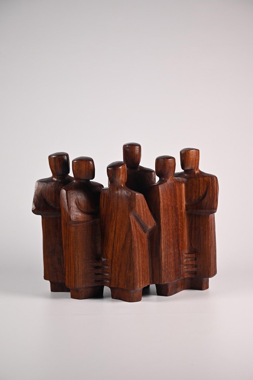 Wooden sculpture