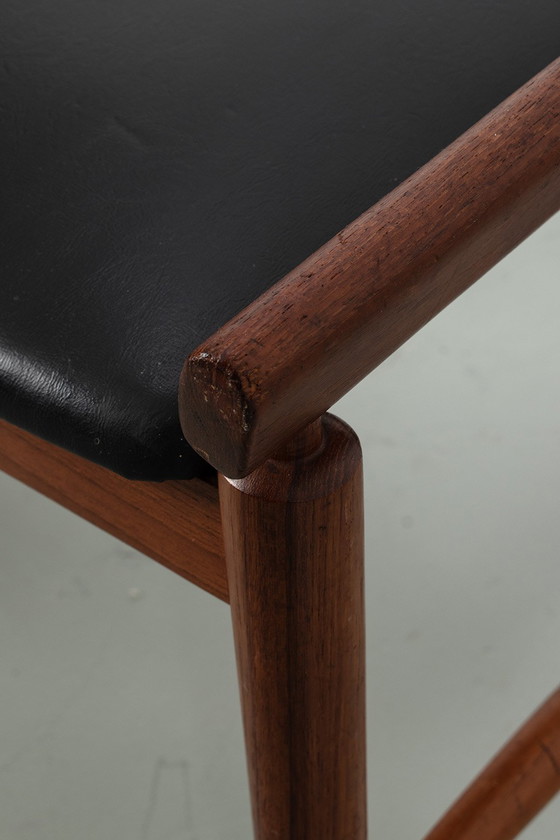 Image 1 of Danish teak footstool