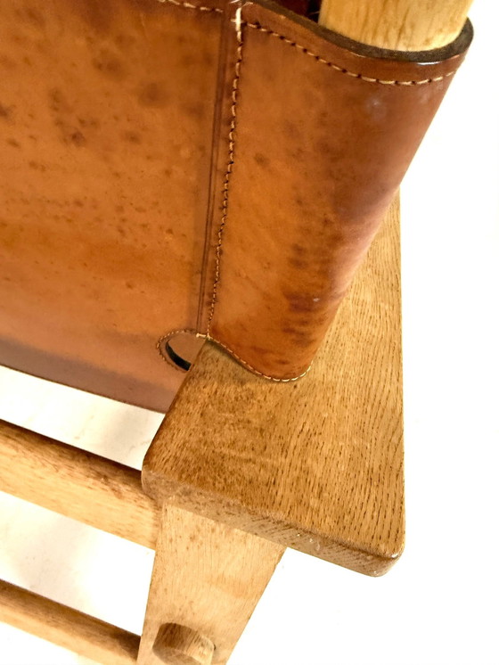 Image 1 of ‘The canvas chair’ model 2031, Børge Mogensen ‘70