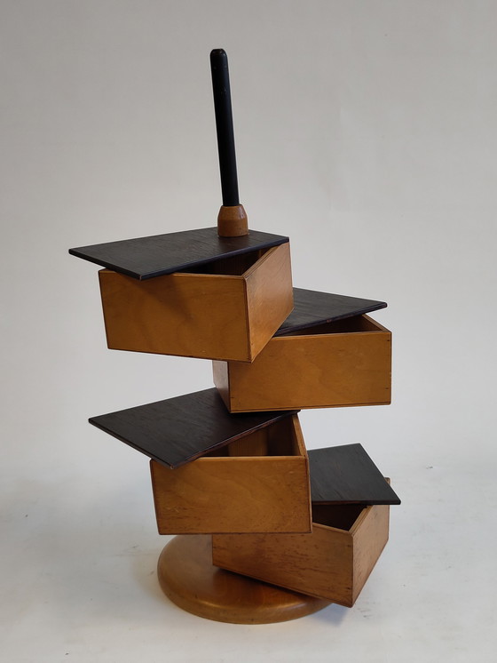 Image 1 of Vintage sewing box Pastoe Cees Braakman