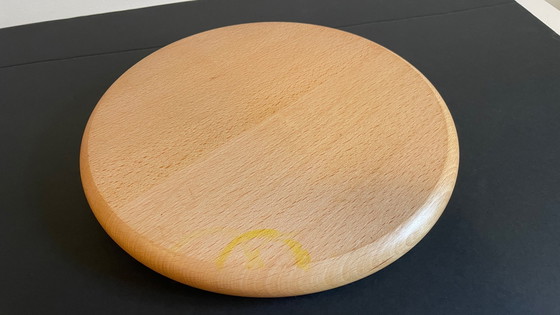 Image 1 of VINTAGE Solid Beech Solitaire Set
