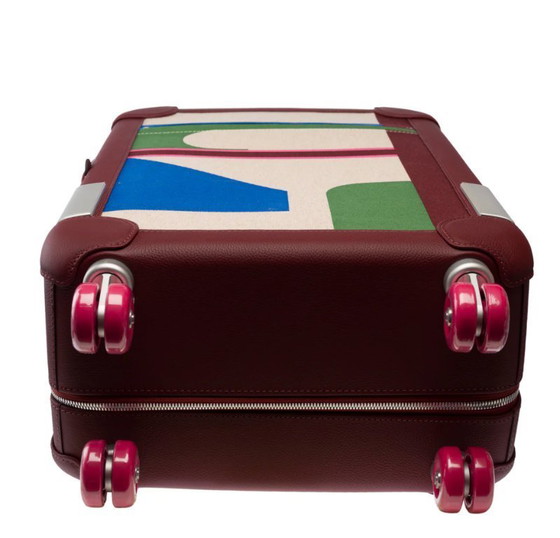 Image 1 of Sac HERMES en Cuir Bordeaux - 103289