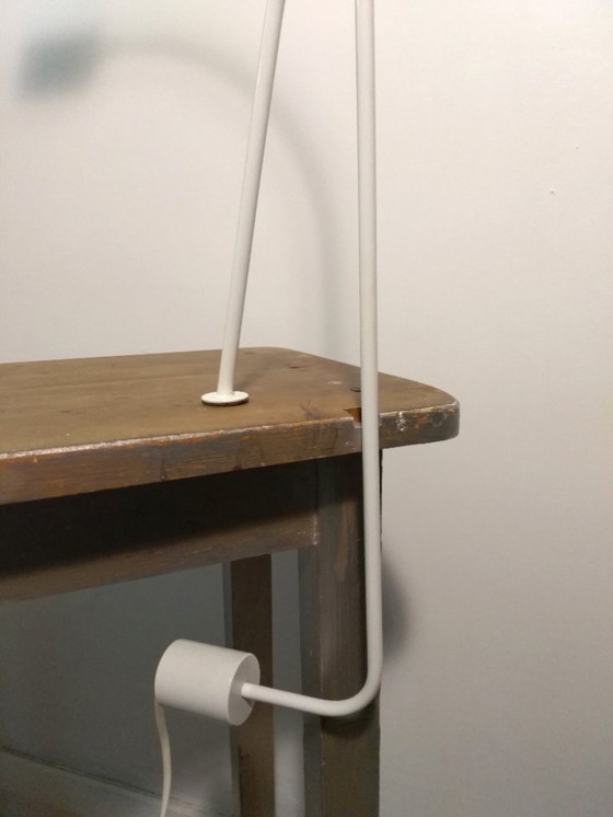 Image 1 of Par de lámparas de mesa Tablo nuevas de la década de 1980 de Arnout Visser