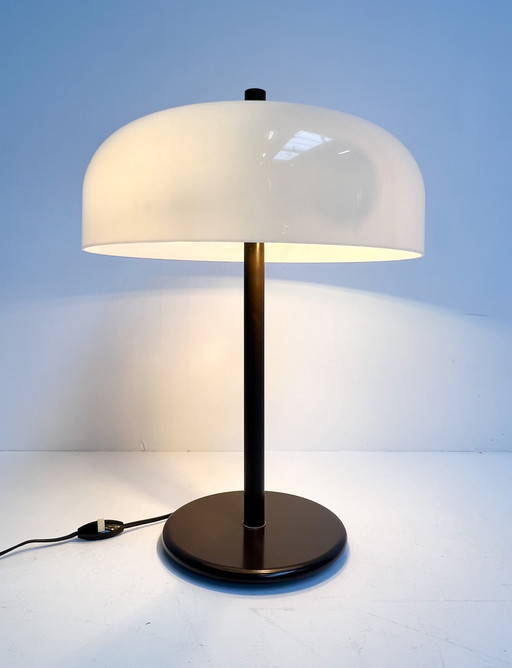 Lampe de table XL Globe de Hala Zeist, années 1960