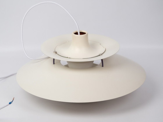 Lampada a sospensione vintage PH 5 di Poul Henningsen, Louis Poulsen, Danimarca, 1958 – Lampade a sospensione (photo 5 of 12)