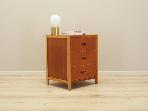 Image 1 of Commode en teck, Design danois, 1960S, Production : Danemark