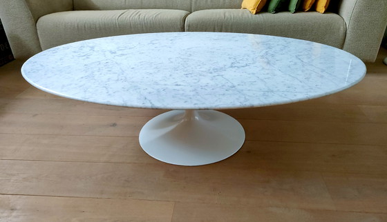 Image 1 of 1x Knoll International Eero Saarinen Couchtisch