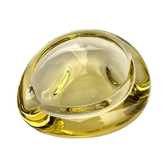 Image 1 of Artistic ashtray M. Klinger, Železný Brod, Czech Republic, 1960s.