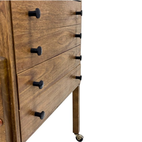 Image 1 of Modernist threader, with organizer, GDR, 1960s.