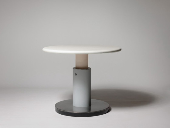 Image 1 of Mesa de comedor de altura regulable de estilo futurista, Italia, años 70.