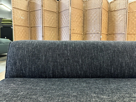 Image 1 of Design on Stock Bloq Canapé d'angle + Hocker Black Melange