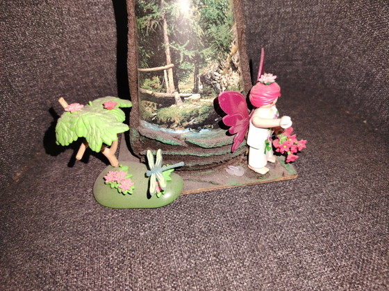 Image 1 of Empty genepi bottle, upcycled musical mill