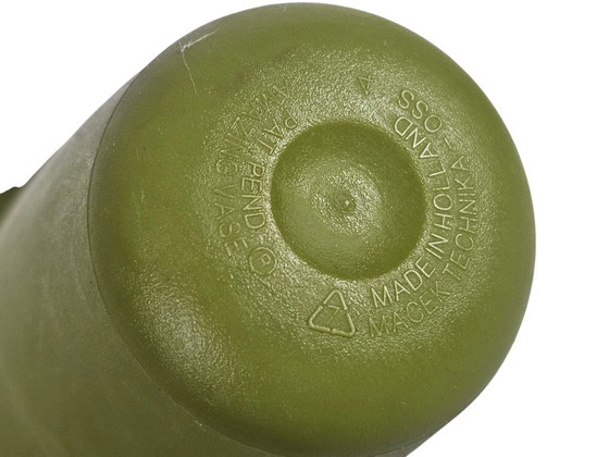 Image 1 of Design néerlandais - « Vase incroyable » - création de Johan Bakermans - caoutchouc - vase enroulable - années 90