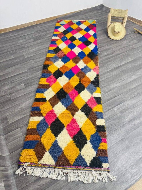 Handgefertigter Läufer 300cm x 90cm – Teppiche & Läufer, Wool, Modern (photo 8 of 8)