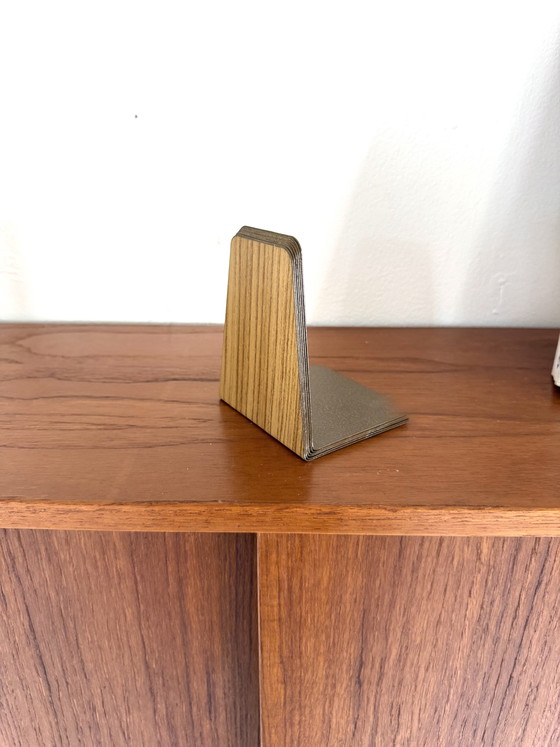 Set di 6 fermalibri vintage anni '60 – Librerie, Metal (photo 3 of 6)